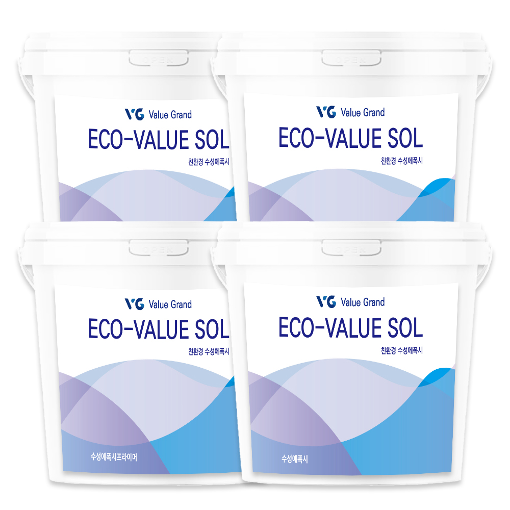 수성에폭시ㅣECO-VALUE SOL 수성 바닥재