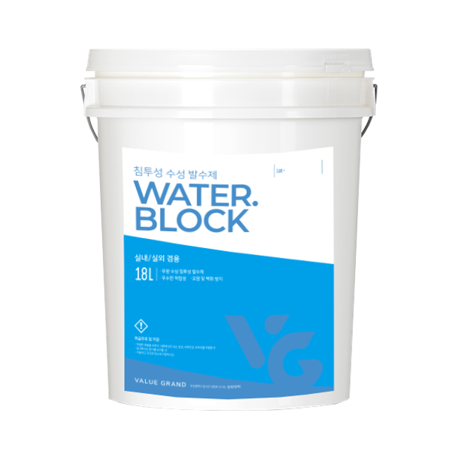 Water Block Penetrating Water-Based Water Repellent